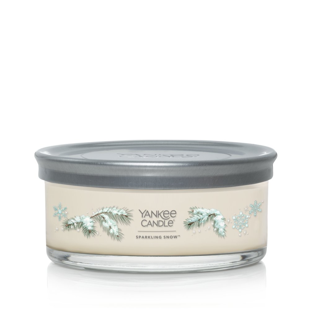 Sparkling Snow™ Signature 5-Wick Candle - Signature 5-Wick Candles ...