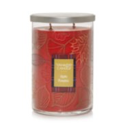 apple pumpkin large two wick tumbler candle