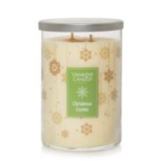 christmas cookie large two wick tumbler candle
