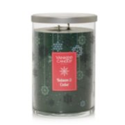 balsam and cedar large two wick tumbler candle
