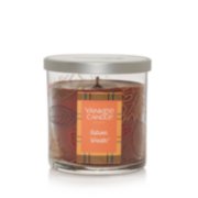 autumn wreath small tumbler candle