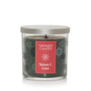 balsam and cedar small tumbler candle