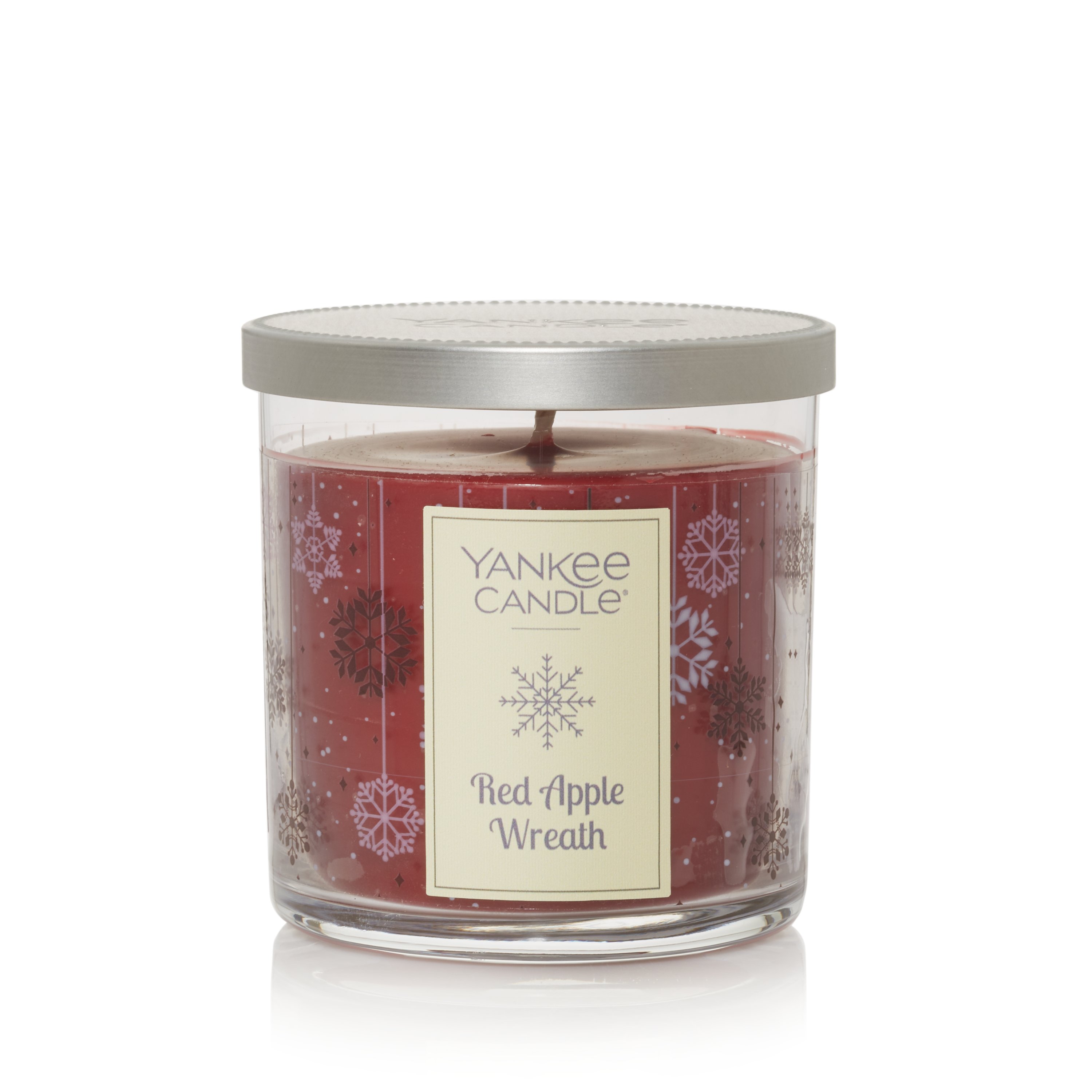 Red Apple Wreath Special Edition Tumbler Candles - Home Fragrance US ...