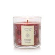 red apple wreath small tumbler candle image number 1