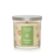 christmas cookie small tumbler candle
