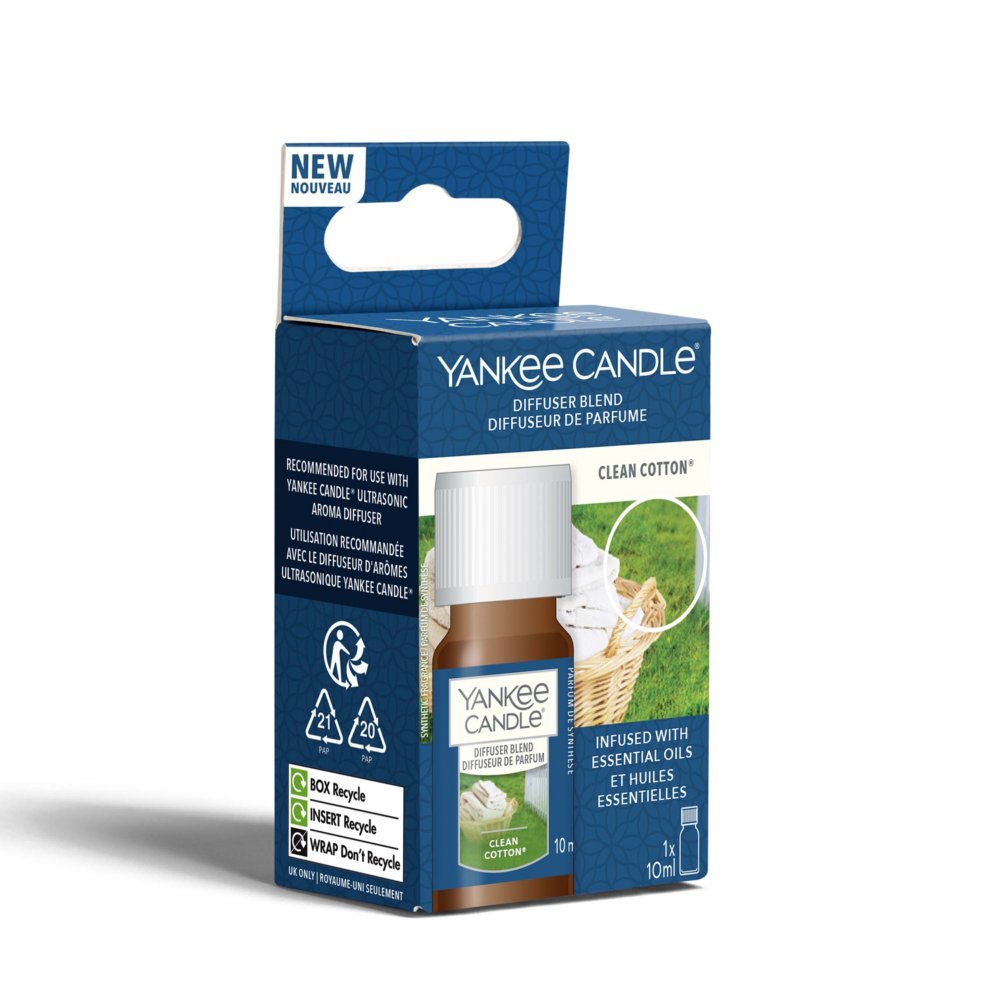 Yankee Candle olio per diffusore di aromi con tecnologia a ultrasuoni –  MONDOCASATEL