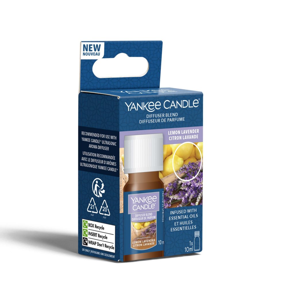 Yankee Candle ricarica per diffusore elettrico ScentPlug Lemon Lavander