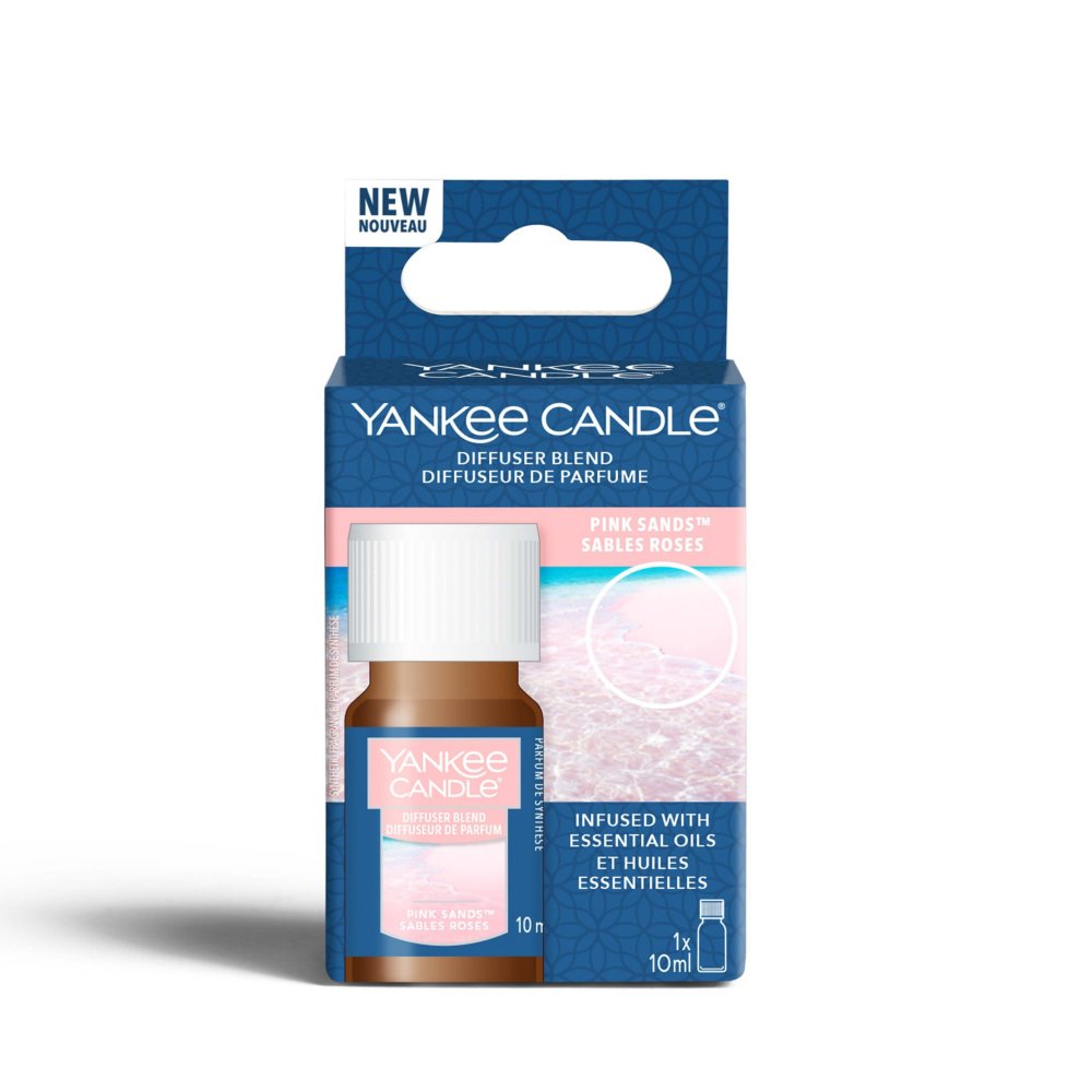 Yankee Candle Raumduft Pink Sands Autofeuerzeug Duft Diffusor