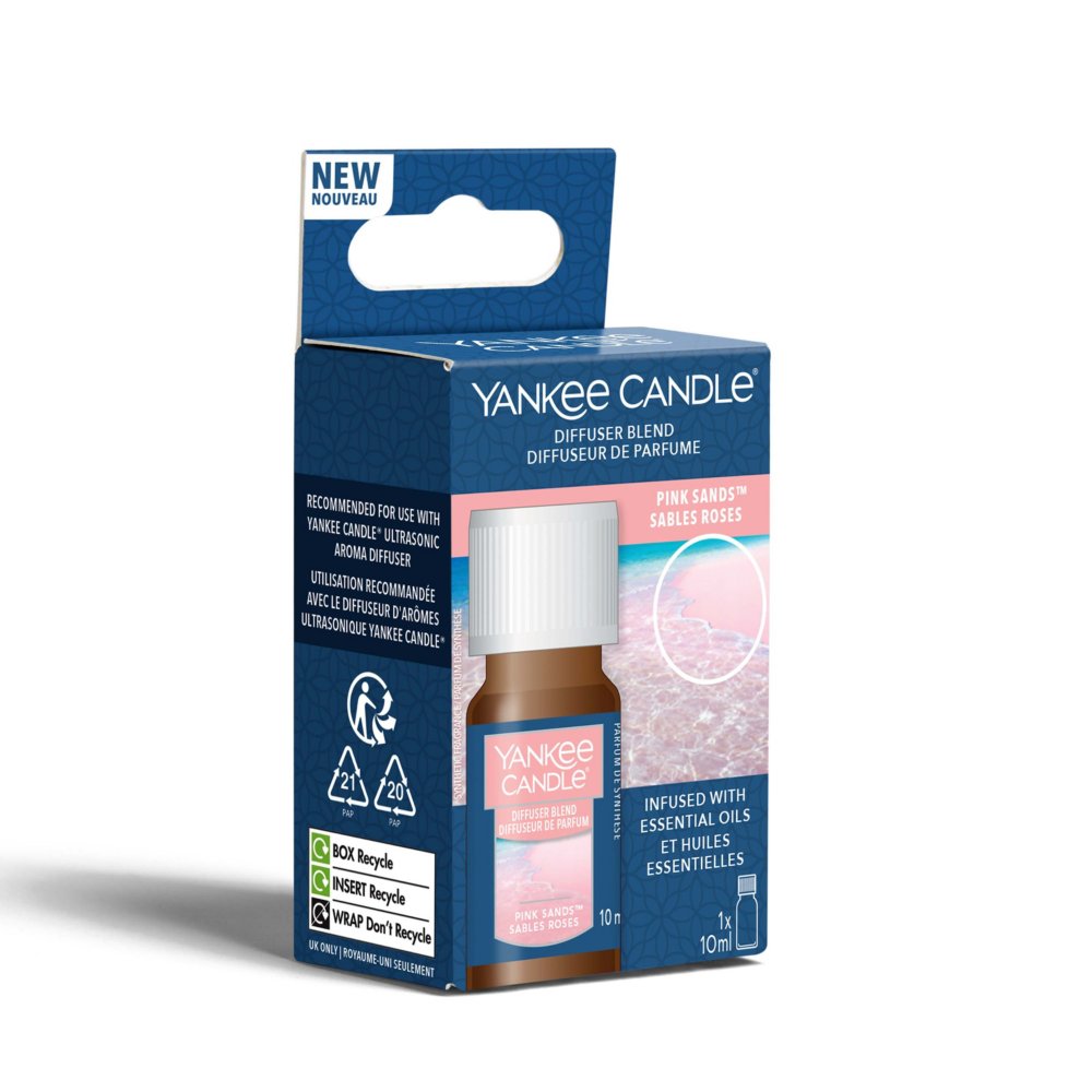 YANKEE CANDLE Ultrasonic fragrance oil - Sables …