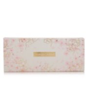 gift box with sakura blossom design