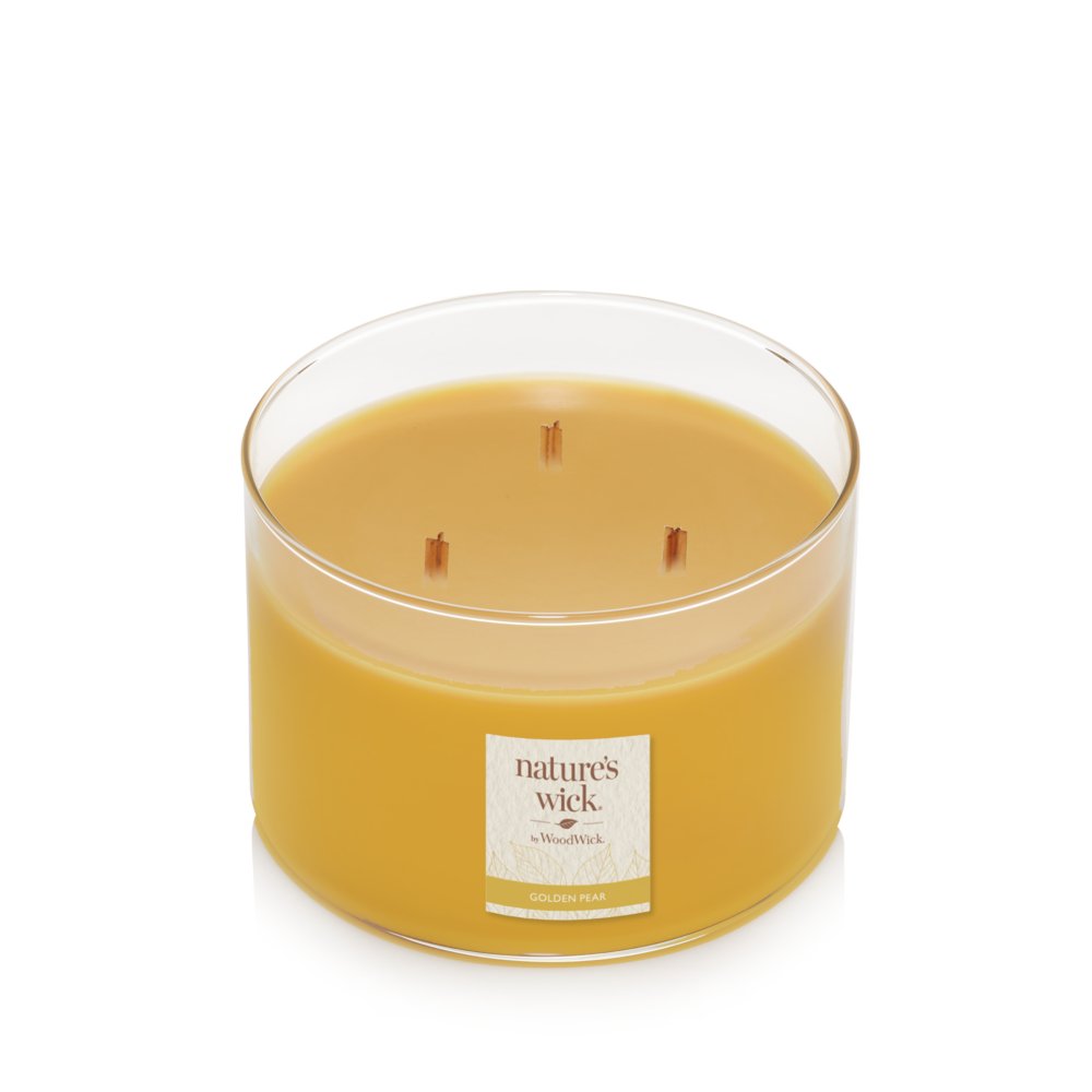 WoodWick Perfect Pear 16 oz. HearthWick Flameat Candles To My Door