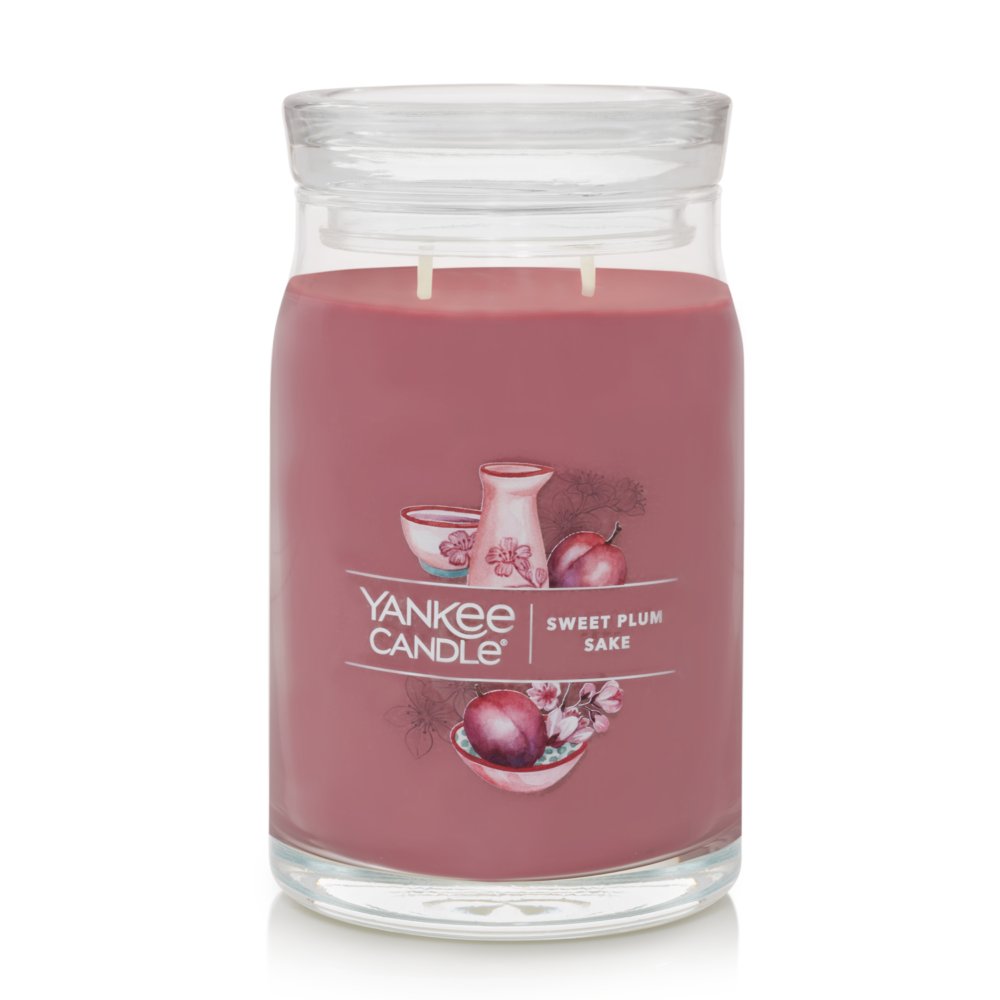 Sweet Plum Sake Yankee Candle® Signature Large Jar Candles Signature