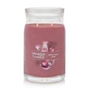 sweet plum sake signature large jar candle
