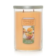 mango ice cream large two-wick tumbler candle