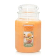 Yankee Candle Mango Ice Cream Pacco regalo candela profumata 3 x 37 g