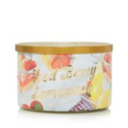 iced berry lemonade three wick candle