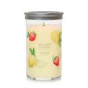 iced berry lemonade signature large tumbler candle