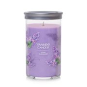 lilac blossoms signature large tumbler candle