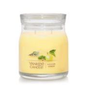  Yankee Candle Sicilian Lemon Scented, Classic 22oz Large Jar  Single Wick Candle, Over 110 Hours of Burn Time : Home & Kitchen