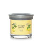  Yankee Candle Sicilian Lemon Scented, Classic 22oz Large Jar  Single Wick Candle, Over 110 Hours of Burn Time : Home & Kitchen