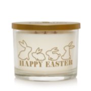 chesapeake bay candle sentiments collection happy easter three wick candle