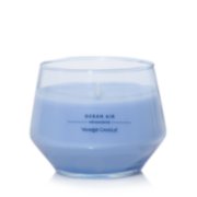 Yankee Candle Ocean Air Scented, Signature 20oz Large Jar 2-Wick Candle,  Over 60 Hours of Burn Time