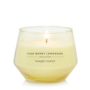 iced berry lemonade studio collection large jar candle