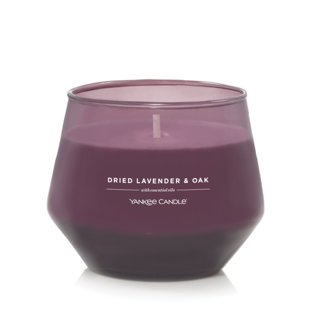 Yankee Candle Dried Lavender & Oak Studio Collection Candle - 10oz