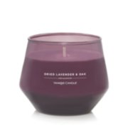 dried lavender and oak studio collection candle