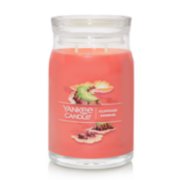 cliffside sunrise signature large jar candle