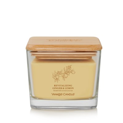 Revitalizing Ginger & Lemon