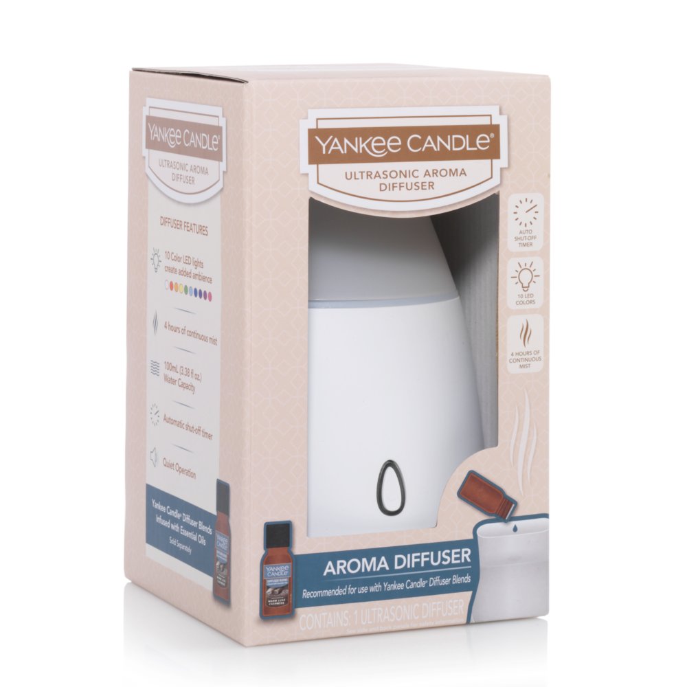 Ultrasonic Aroma Diffuser Yankee Candle