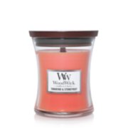 tamarind and stonefruit medium hourglass candle