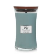 blue java banana large hourglass candle image number 0