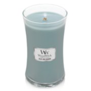 blue java banana large hourglass candle image number 1