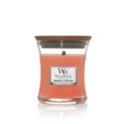 tamarind and stonefruit mini hourglass candle