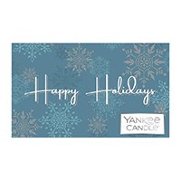 Yankee Candle Gift Cards, $20 to $500