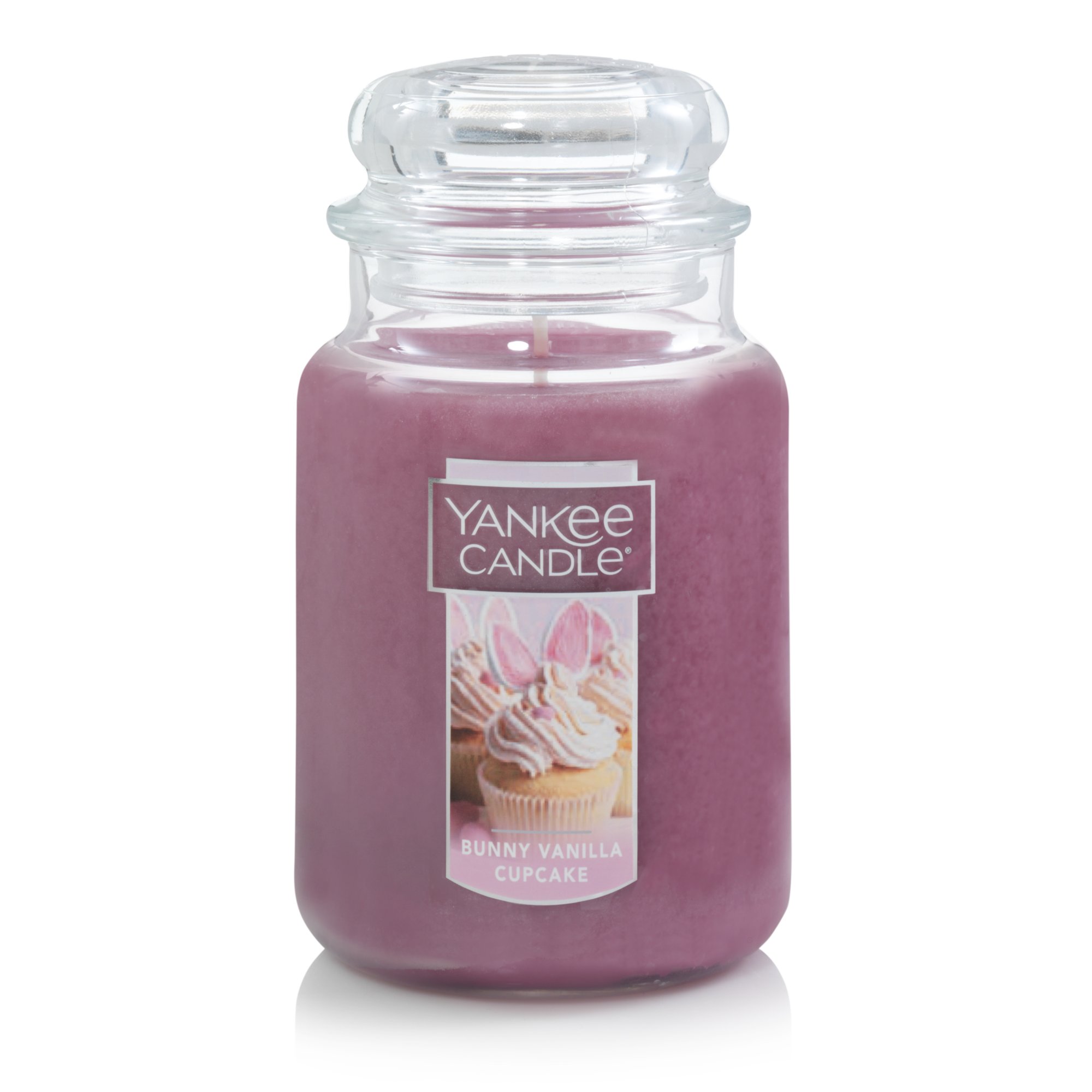 Yankee Candle 5038580062137 jar Small Vanilla Cupcake YSMVC, one Size, 104  Gram