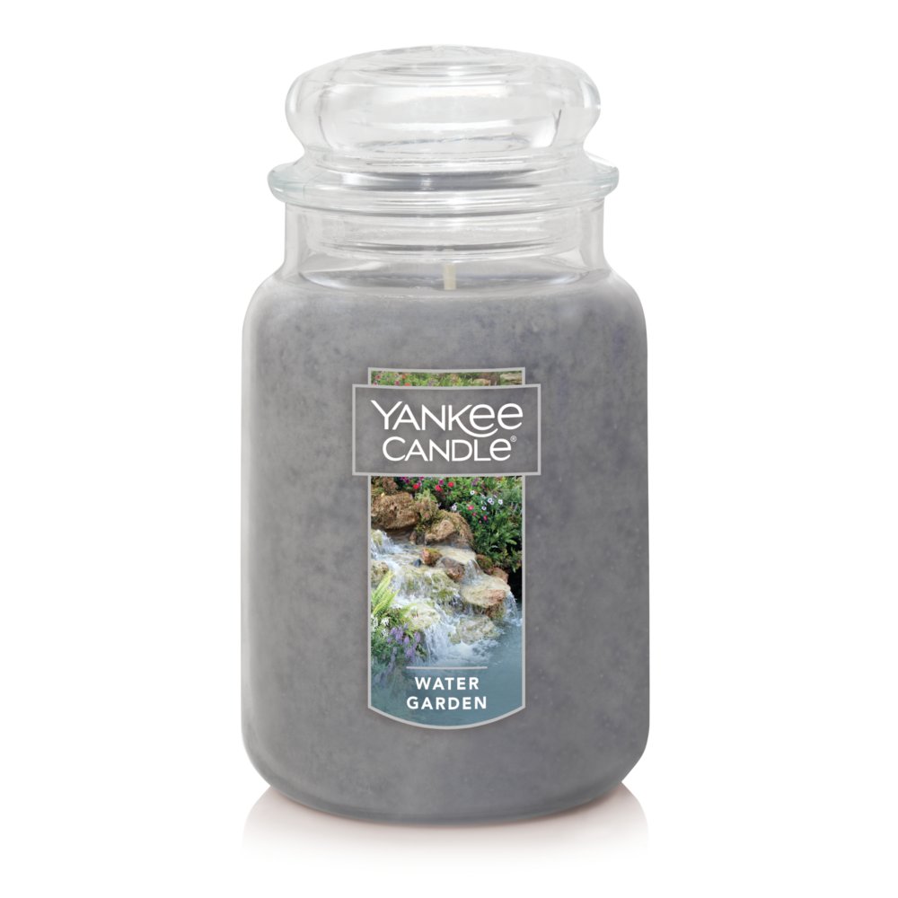 Water Garden 22 oz. Original Large Jar Candles - Large Jar Candles