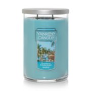poolside oasis large 2 wick tumbler candles