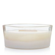 Candela a Clessidra Grande White Tea & Jasmine Woodwick – Mondo Verde Garden