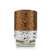 hammered copper and silver scentplug diffusers image number 0