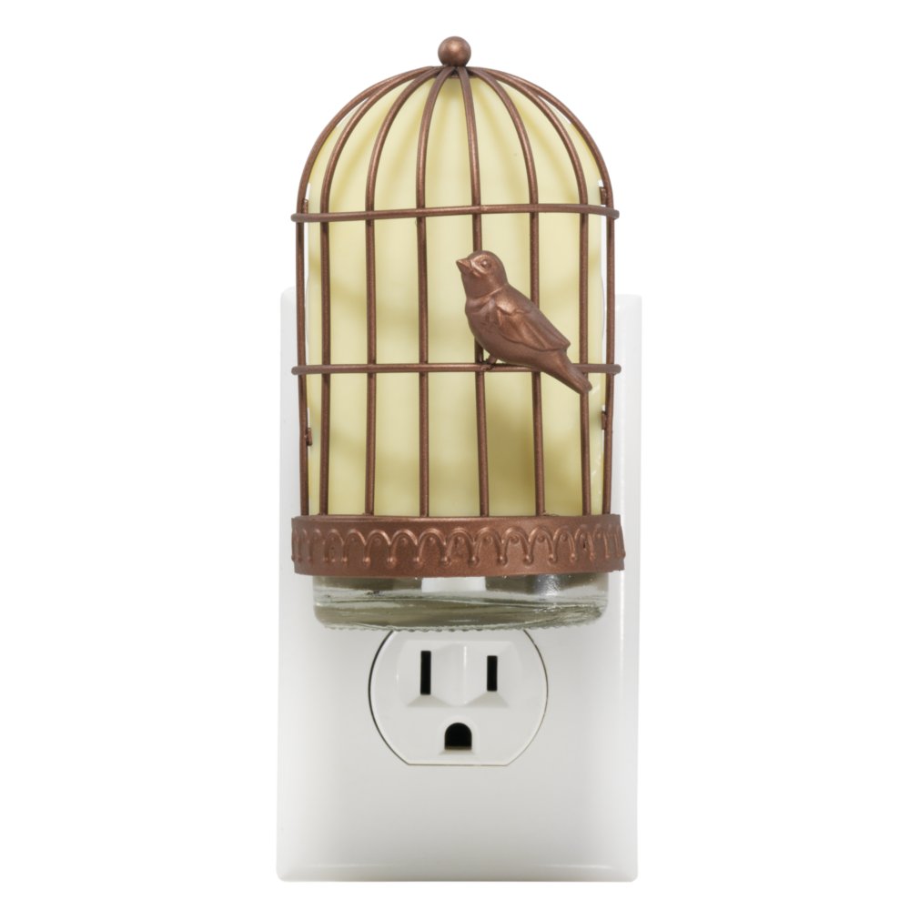 Uncaged Bird with Light ScentPlug® Diffuser - ScentPlug® Diffusers