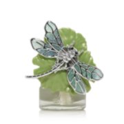 dragonfly on lilypad with light scentplug diffusers image number 0
