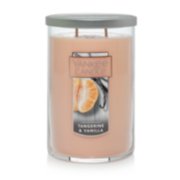 Tangerine & Vanilla 22 oz. Original Large Jar Candles - Large Jar Candles