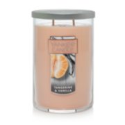 tangerine and vanilla large 2 wick tumbler candles image number 0
