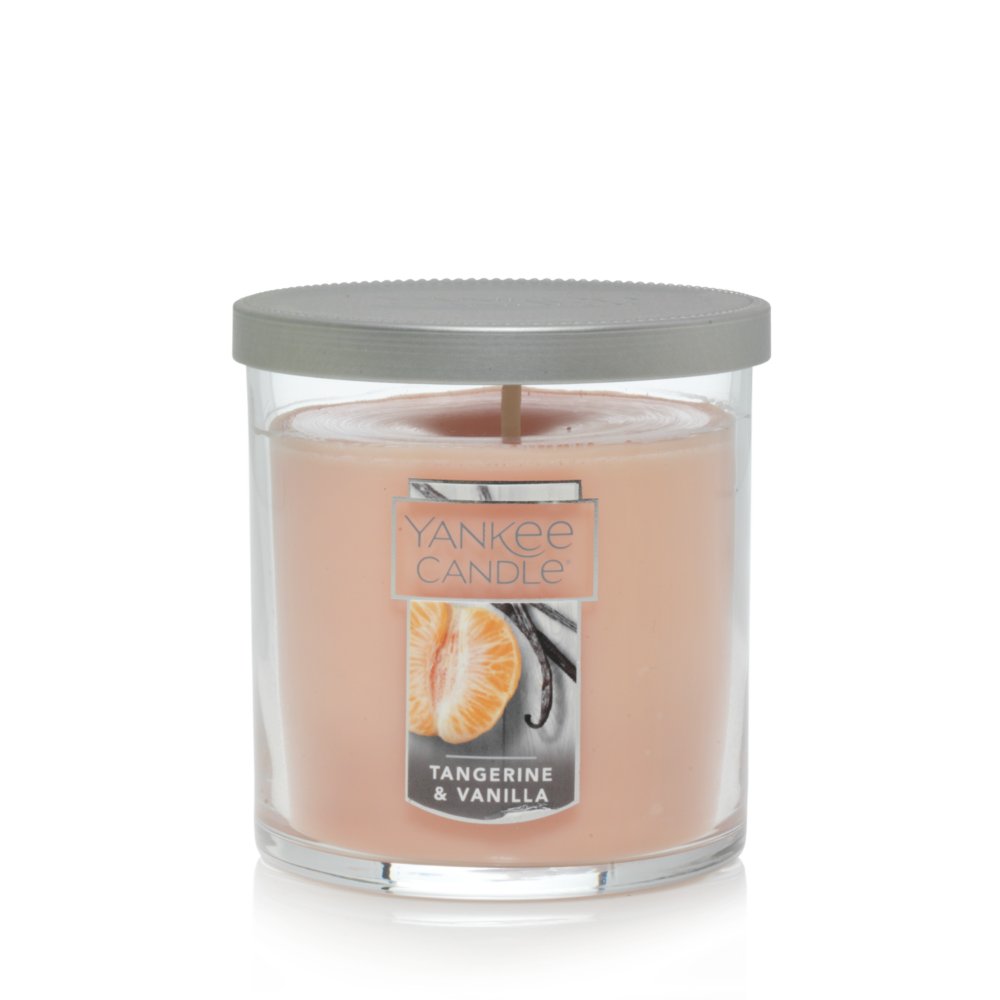 Tangerine & Vanilla Yankee Candle