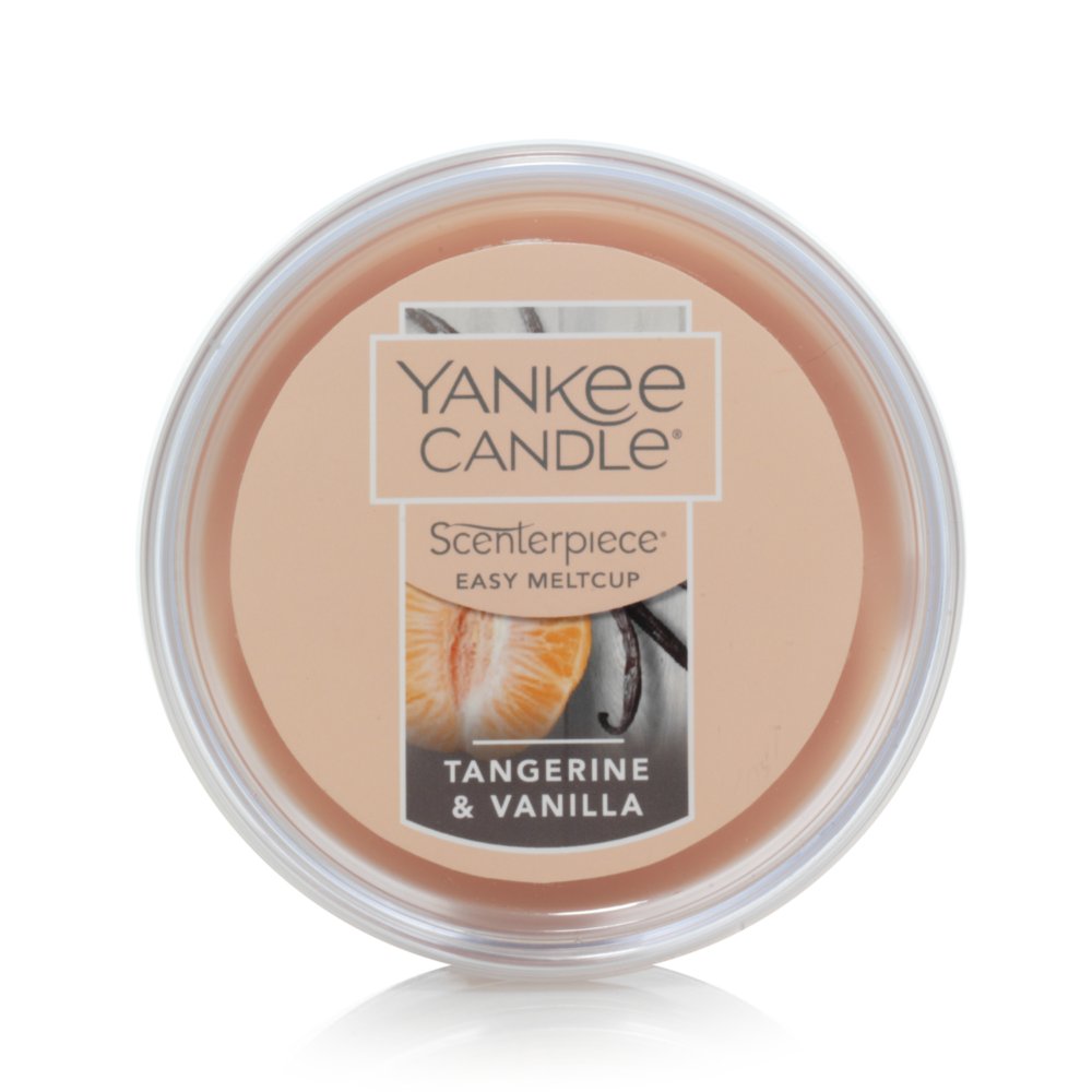 Tangerine & Vanilla Yankee Candle