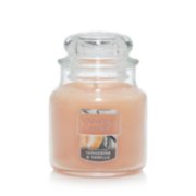 tangerine and vanilla small jar candles