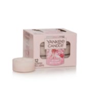 blush bouquet tea light candles